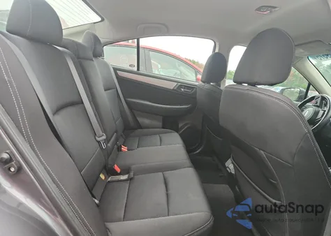 2019 Subaru Legacy 2.5I Premium from USA, damaged, VIN 4S3BNAF60K3006510